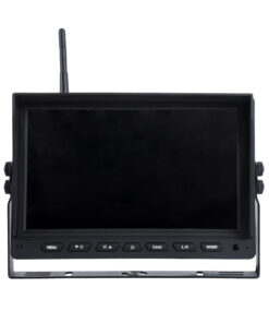 GloboStar® 86069 Έγχρωμη Οθόνη 9″ WiFi για Αυτοκινητο – Φορτηγό DC 12-24V – για Σύνδεση έως 4 WiFi Κάμερες 1080P HD Οπισθοπορείας – Μαύρο