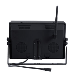 GloboStar® 86069 Έγχρωμη Οθόνη 9″ WiFi για Αυτοκινητο – Φορτηγό DC 12-24V – για Σύνδεση έως 4 WiFi Κάμερες 1080P HD Οπισθοπορείας – Μαύρο
