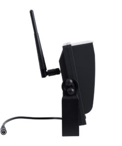 GloboStar® 86069 Έγχρωμη Οθόνη 9″ WiFi για Αυτοκινητο – Φορτηγό DC 12-24V – για Σύνδεση έως 4 WiFi Κάμερες 1080P HD Οπισθοπορείας – Μαύρο