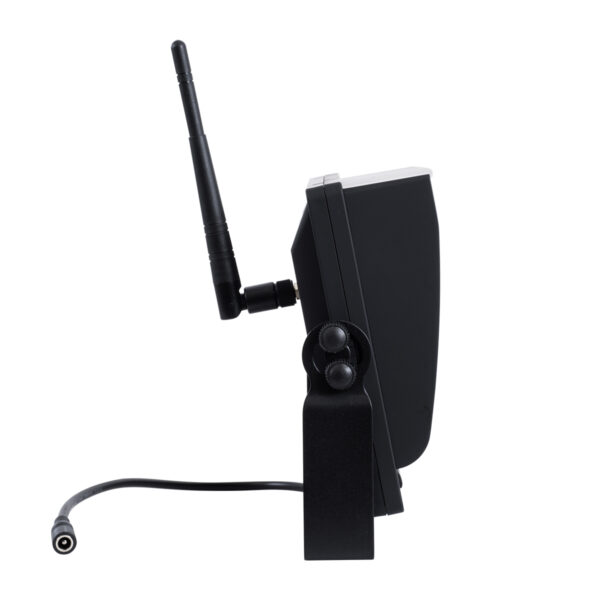 GloboStar® 86069 Έγχρωμη Οθόνη 9″ WiFi για Αυτοκινητο – Φορτηγό DC 12-24V – για Σύνδεση έως 4 WiFi Κάμερες 1080P HD Οπισθοπορείας – Μαύρο