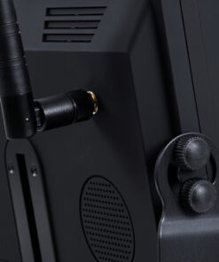 GloboStar® 86069 Έγχρωμη Οθόνη 9″ WiFi για Αυτοκινητο – Φορτηγό DC 12-24V – για Σύνδεση έως 4 WiFi Κάμερες 1080P HD Οπισθοπορείας – Μαύρο