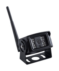 GloboStar® 86071 WiFi Έγχρωμη Κάμερα 1800P HD Οπισθοπορείας Αυτοκινήτου-Φορτηγού DC 12-24V 120° με Parking Lines Αδιάβροχη IP68 – Μαύρο