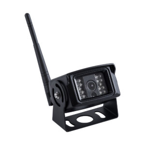 GloboStar® 86071 WiFi Έγχρωμη Κάμερα 1800P HD Οπισθοπορείας Αυτοκινήτου-Φορτηγού DC 12-24V 120° με Parking Lines Αδιάβροχη IP68 – Μαύρο