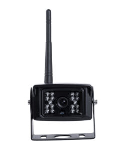 GloboStar® 86071 WiFi Έγχρωμη Κάμερα 1800P HD Οπισθοπορείας Αυτοκινήτου-Φορτηγού DC 12-24V 120° με Parking Lines Αδιάβροχη IP68 – Μαύρο