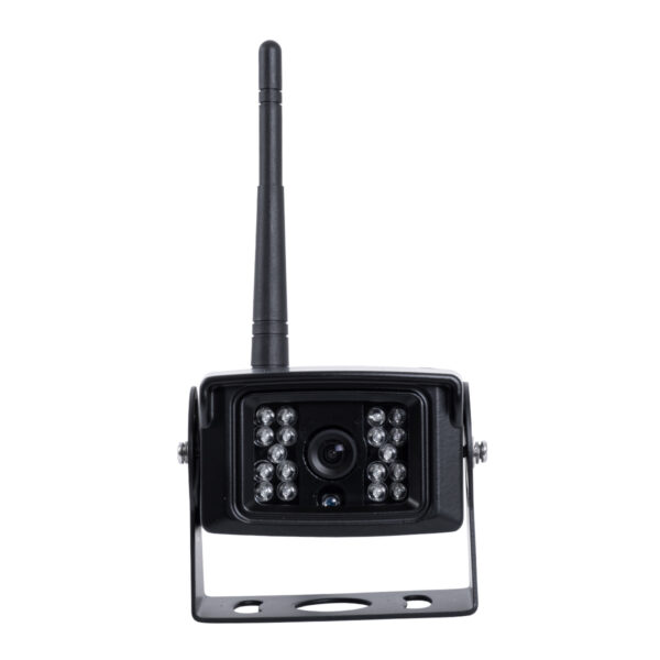 GloboStar® 86071 WiFi Έγχρωμη Κάμερα 1800P HD Οπισθοπορείας Αυτοκινήτου-Φορτηγού DC 12-24V 120° με Parking Lines Αδιάβροχη IP68 – Μαύρο