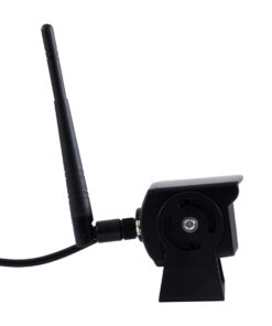 GloboStar® 86071 WiFi Έγχρωμη Κάμερα 1800P HD Οπισθοπορείας Αυτοκινήτου-Φορτηγού DC 12-24V 120° με Parking Lines Αδιάβροχη IP68 – Μαύρο