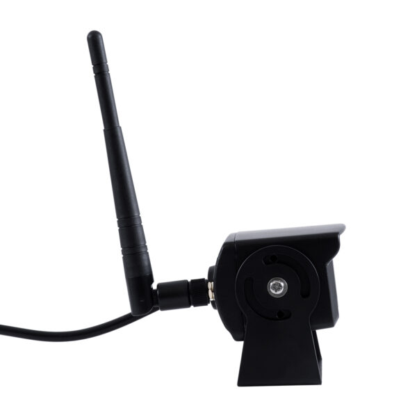 GloboStar® 86071 WiFi Έγχρωμη Κάμερα 1800P HD Οπισθοπορείας Αυτοκινήτου-Φορτηγού DC 12-24V 120° με Parking Lines Αδιάβροχη IP68 – Μαύρο