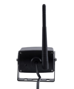 GloboStar® 86071 WiFi Έγχρωμη Κάμερα 1800P HD Οπισθοπορείας Αυτοκινήτου-Φορτηγού DC 12-24V 120° με Parking Lines Αδιάβροχη IP68 – Μαύρο