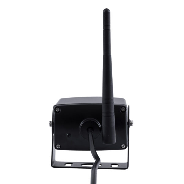 GloboStar® 86071 WiFi Έγχρωμη Κάμερα 1800P HD Οπισθοπορείας Αυτοκινήτου-Φορτηγού DC 12-24V 120° με Parking Lines Αδιάβροχη IP68 – Μαύρο