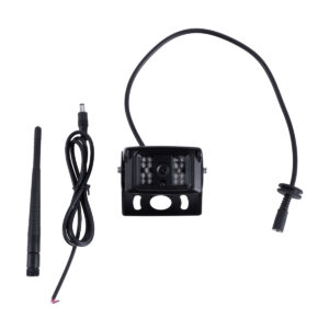 GloboStar® 86071 WiFi Έγχρωμη Κάμερα 1800P HD Οπισθοπορείας Αυτοκινήτου-Φορτηγού DC 12-24V 120° με Parking Lines Αδιάβροχη IP68 – Μαύρο