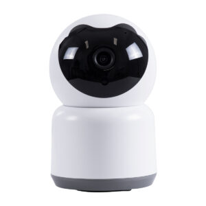 GloboStar® 86072 Table Camera WiFi HD 1080P 3MP 350° Two Way Audio & Motion Detection – Επιτραπέζια Κάμερα WiFi HD 1080P 350° Διπλή Κατέυθυνση Ομιλίας με Ανιχνευτή Κίνησης – Following Face Auto Tracking – Λευκό