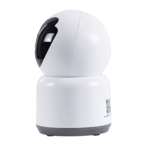 GloboStar® 86072 Table Camera WiFi HD 1080P 3MP 350° Two Way Audio & Motion Detection – Επιτραπέζια Κάμερα WiFi HD 1080P 350° Διπλή Κατέυθυνση Ομιλίας με Ανιχνευτή Κίνησης – Following Face Auto Tracking – Λευκό