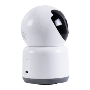 GloboStar® 86072 Table Camera WiFi HD 1080P 3MP 350° Two Way Audio & Motion Detection – Επιτραπέζια Κάμερα WiFi HD 1080P 350° Διπλή Κατέυθυνση Ομιλίας με Ανιχνευτή Κίνησης – Following Face Auto Tracking – Λευκό