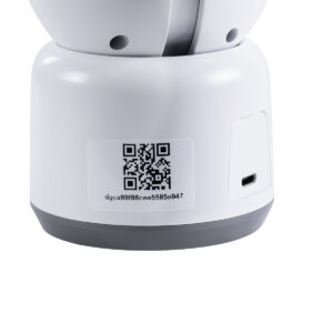 GloboStar® 86072 Table Camera WiFi HD 1080P 3MP 350° Two Way Audio & Motion Detection – Επιτραπέζια Κάμερα WiFi HD 1080P 350° Διπλή Κατέυθυνση Ομιλίας με Ανιχνευτή Κίνησης – Following Face Auto Tracking – Λευκό