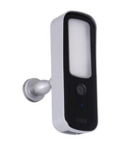 GloboStar® 86073 Αυτόνομος Ηλιακός Επιτοίχιος Προβολέας LED SMD 12W 600lm με IP Camera 1080P 2MP WiFi 150° Μοιρών – Ενσωματωμένη Μπαταρία 2500mAh – Φωτοβολταϊκό Πάνελ – Αισθητήρα Ημέρας-Νύχτας & Ρύθμιση Χρόνου Ανάμματος – Αδιάβροχος IP66 Ψυχρό Λευκό 6000K