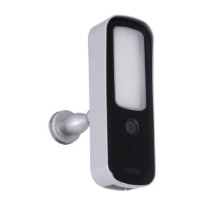 GloboStar® 86073 Αυτόνομος Ηλιακός Επιτοίχιος Προβολέας LED SMD 12W 600lm με IP Camera 1080P 2MP WiFi 150° Μοιρών – Ενσωματωμένη Μπαταρία 2500mAh – Φωτοβολταϊκό Πάνελ – Αισθητήρα Ημέρας-Νύχτας & Ρύθμιση Χρόνου Ανάμματος – Αδιάβροχος IP66 Ψυχρό Λευκό 6000K