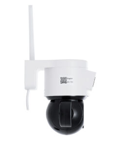 GloboStar® 86076 Επιτοίχια Κάμερα Πρίζας WiFi HD 1080P 350° Διπλή Κατέυθυνση Ομιλίας & Ανιχνευτή Κίνησης – Απομακρυσμένος Έλεγχος – Αδιάβροχη IP65 – Λευκό Μαύρο – Μ15 x Π14.5 x Y15cm – 2 Χρόνια Εγγύηση