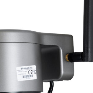 GloboStar® 86077 Επιτοίχια Κάμερα Πρίζας WiFi HD 1080P 350° Διπλή Κατέυθυνση Ομιλίας & Ανιχνευτή Κίνησης – Απομακρυσμένος Έλεγχος – Αδιάβροχη IP65 – Γρι Μαύρο – Μ15 x Π14.5 x Y15cm – 2 Χρόνια Εγγύηση