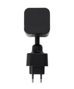 GloboStar® 86082 Επιτοίχια Κάμερα Πρίζας WiFi HD 1080P 350° Διπλή Κατέυθυνση Ομιλίας & Ανιχνευτή Κίνησης – Απομακρυσμένος Έλεγχος IP20 – Μαύρο – Μ6 x Π5.5 x Υ16cm – 2 Χρόνια Εγγύηση