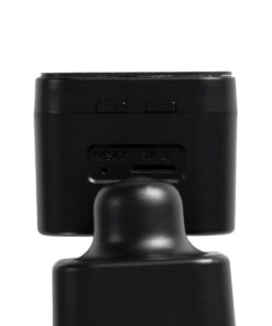 GloboStar® 86082 Επιτοίχια Κάμερα Πρίζας WiFi HD 1080P 350° Διπλή Κατέυθυνση Ομιλίας & Ανιχνευτή Κίνησης – Απομακρυσμένος Έλεγχος IP20 – Μαύρο – Μ6 x Π5.5 x Υ16cm – 2 Χρόνια Εγγύηση