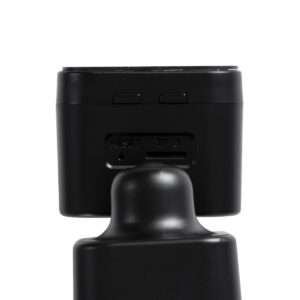 GloboStar® 86082 Επιτοίχια Κάμερα Πρίζας WiFi HD 1080P 350° Διπλή Κατέυθυνση Ομιλίας & Ανιχνευτή Κίνησης – Απομακρυσμένος Έλεγχος IP20 – Μαύρο – Μ6 x Π5.5 x Υ16cm – 2 Χρόνια Εγγύηση