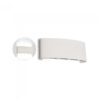 LED Φωτιστικό Τοίχου Up-Down Λευκό 8W V-TAC 150° 800lm IP54 Φυσικό 4000K – 8618