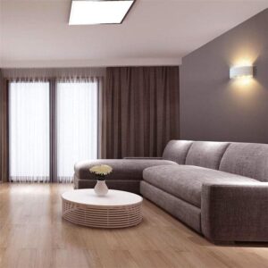LED Φωτιστικό Τοίχου Up-Down Λευκό 8W V-TAC 150° 800lm IP54 Φυσικό 4000K – 8618