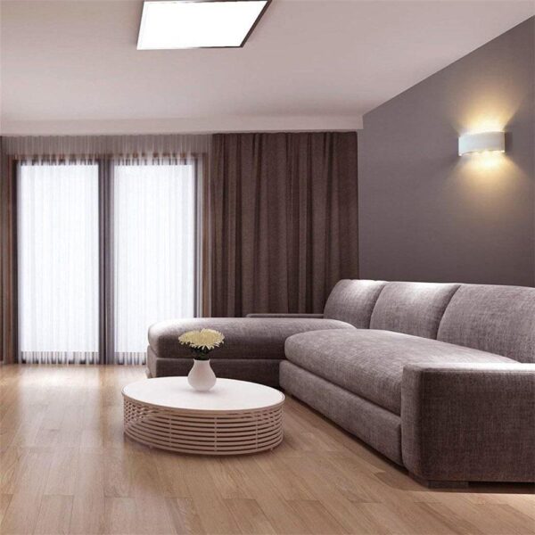 LED Φωτιστικό Τοίχου Up-Down Λευκό 8W V-TAC 150° 800lm IP54 Φυσικό 4000K – 8618