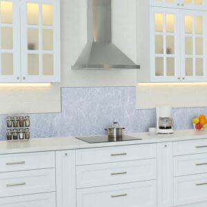 Gray Marble πάνελ αλουμινίου εστίας Ango – 86204