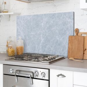 Gray Marble πάνελ αλουμινίου εστίας Ango – 86204