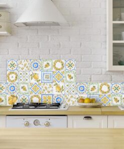 Lemon πάνελ αλουμινίου εστίας Ango – 86205