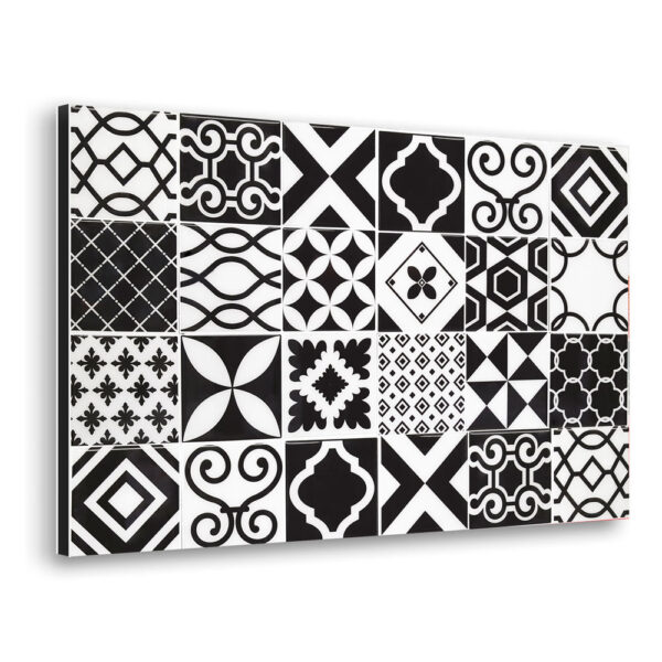 B & W Azulejos πάνελ αλουμινίου εστίας Ango - 86206