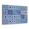 Blue Azulejos πάνελ αλουμινίου εστίας Ango – 86207