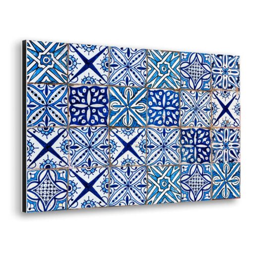 Blue Azulejos πάνελ αλουμινίου εστίας Ango – 86207