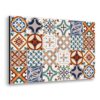 Red Azulejos πάνελ αλουμινίου εστίας Ango – 86209