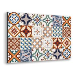 Red Azulejos πάνελ αλουμινίου εστίας Ango – 86209