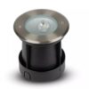 LED Χωνευτό Φωτιστικό COB 8W  Αδιάβροχο IP67 4000K Νίκελ Ματ V-TAC – 218621