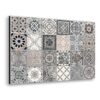 Grey Azulejos πάνελ αλουμινίου εστίας Ango – 86210