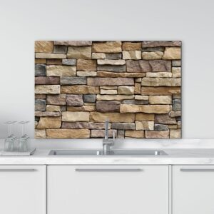 Stones πάνελ αλουμινίου εστίας Ango – 86212