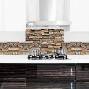 Stones πάνελ αλουμινίου εστίας Ango – 86212