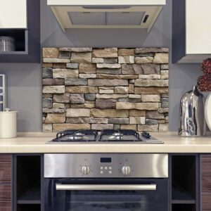 Stones πάνελ αλουμινίου εστίας Ango – 86212