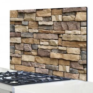 Stones πάνελ αλουμινίου εστίας Ango – 86212