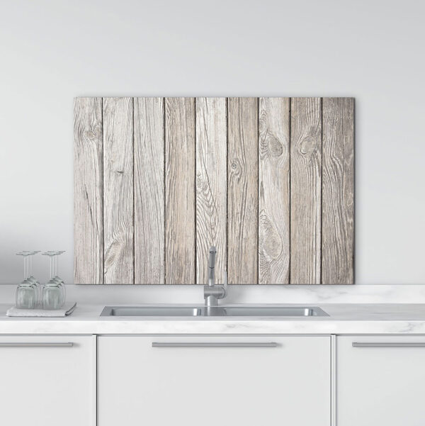 Wood πάνελ αλουμινίου εστίας Ango – 86213