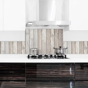 Wood πάνελ αλουμινίου εστίας Ango – 86213