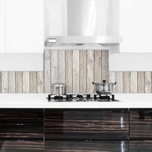 Wood πάνελ αλουμινίου εστίας Ango – 86213