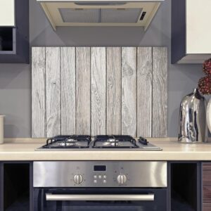 Wood πάνελ αλουμινίου εστίας Ango – 86213