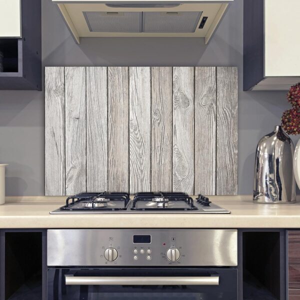 Wood πάνελ αλουμινίου εστίας Ango – 86213