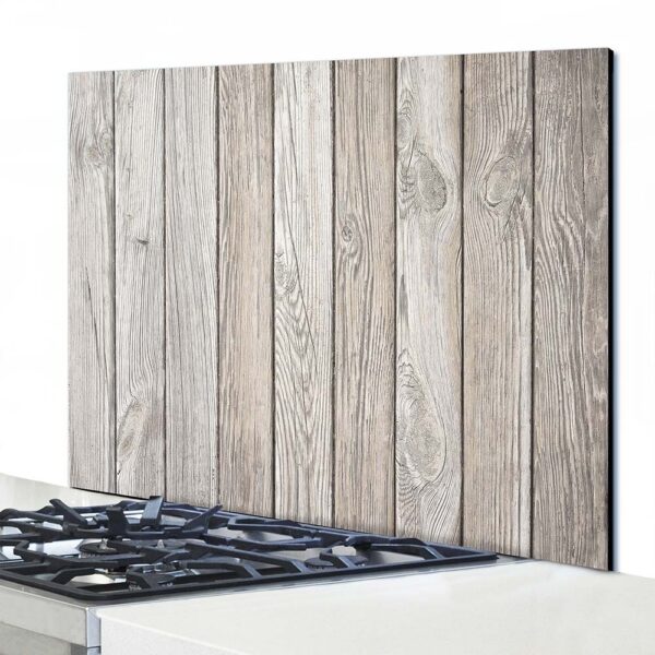 Wood πάνελ αλουμινίου εστίας Ango – 86213