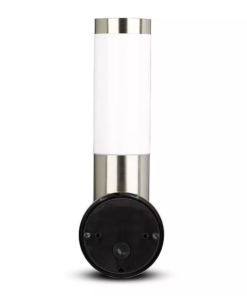 Εξωτερικό επιτοίχιο φωτιστικό Ε27, σώμα ανοξείδωτο ατσάλι V-TAC – 8624