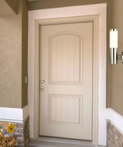 Εξωτερικό επιτοίχιο φωτιστικό Ε27, σώμα ανοξείδωτο ατσάλι V-TAC – 8624